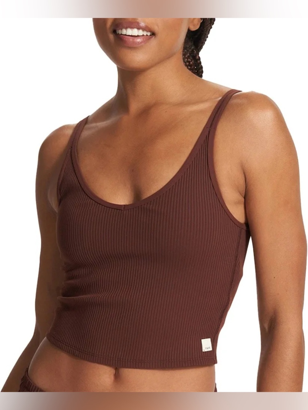 Vuori Rib Crop Tank